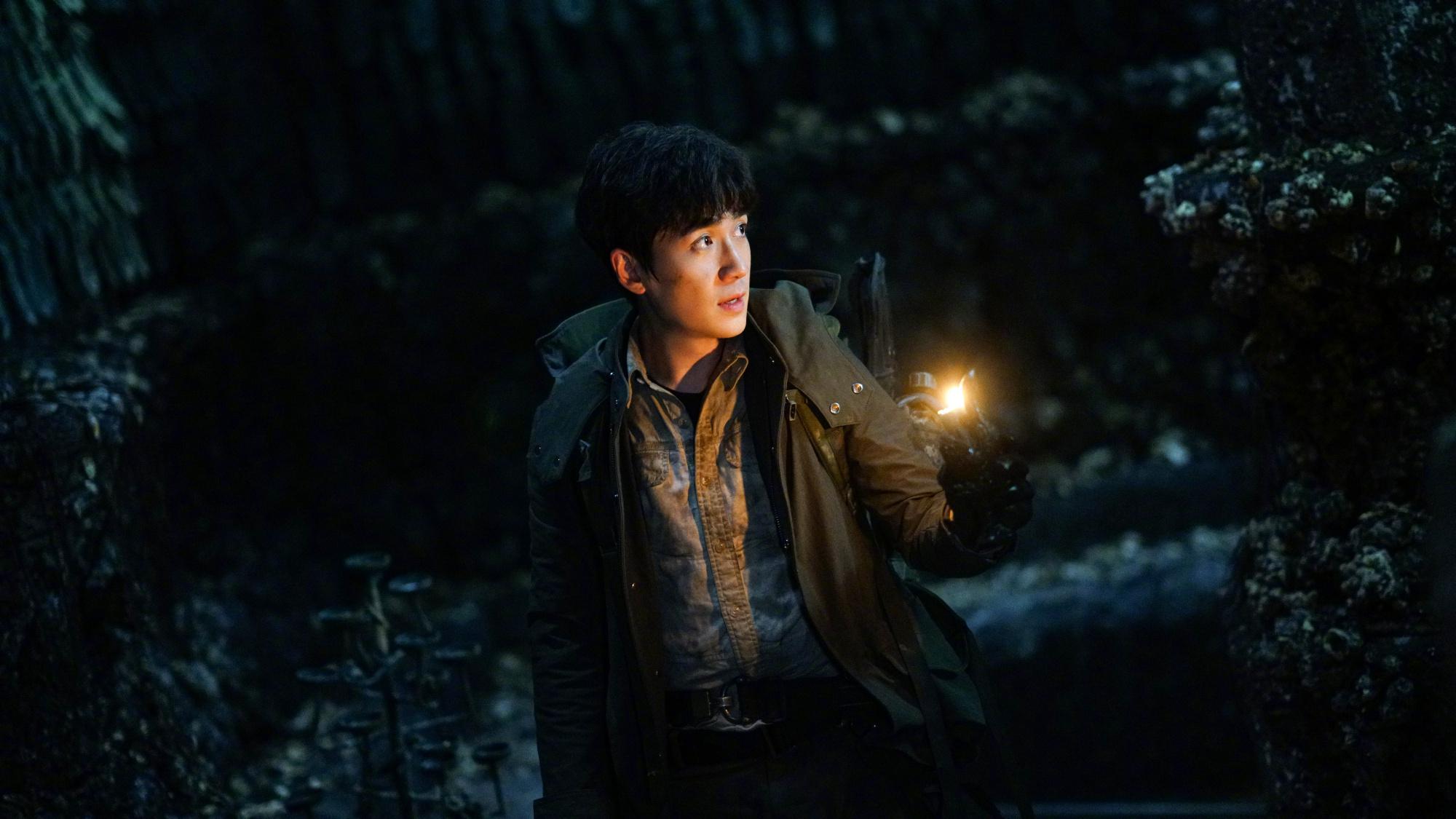 今日份朱一龙《重启》高清剧照送达