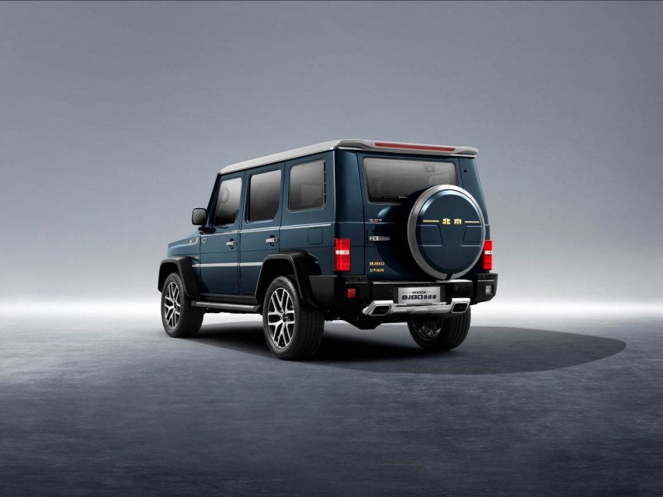 8-39.8万元 北京越野 2020款bj80正式上市
