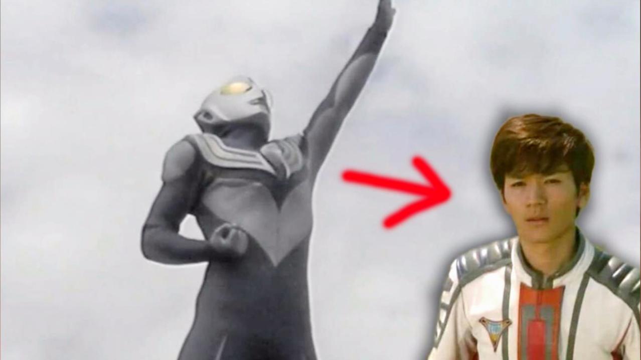 迪迦奥特曼大古或许在第一话就死了他其实变成了鬼魂