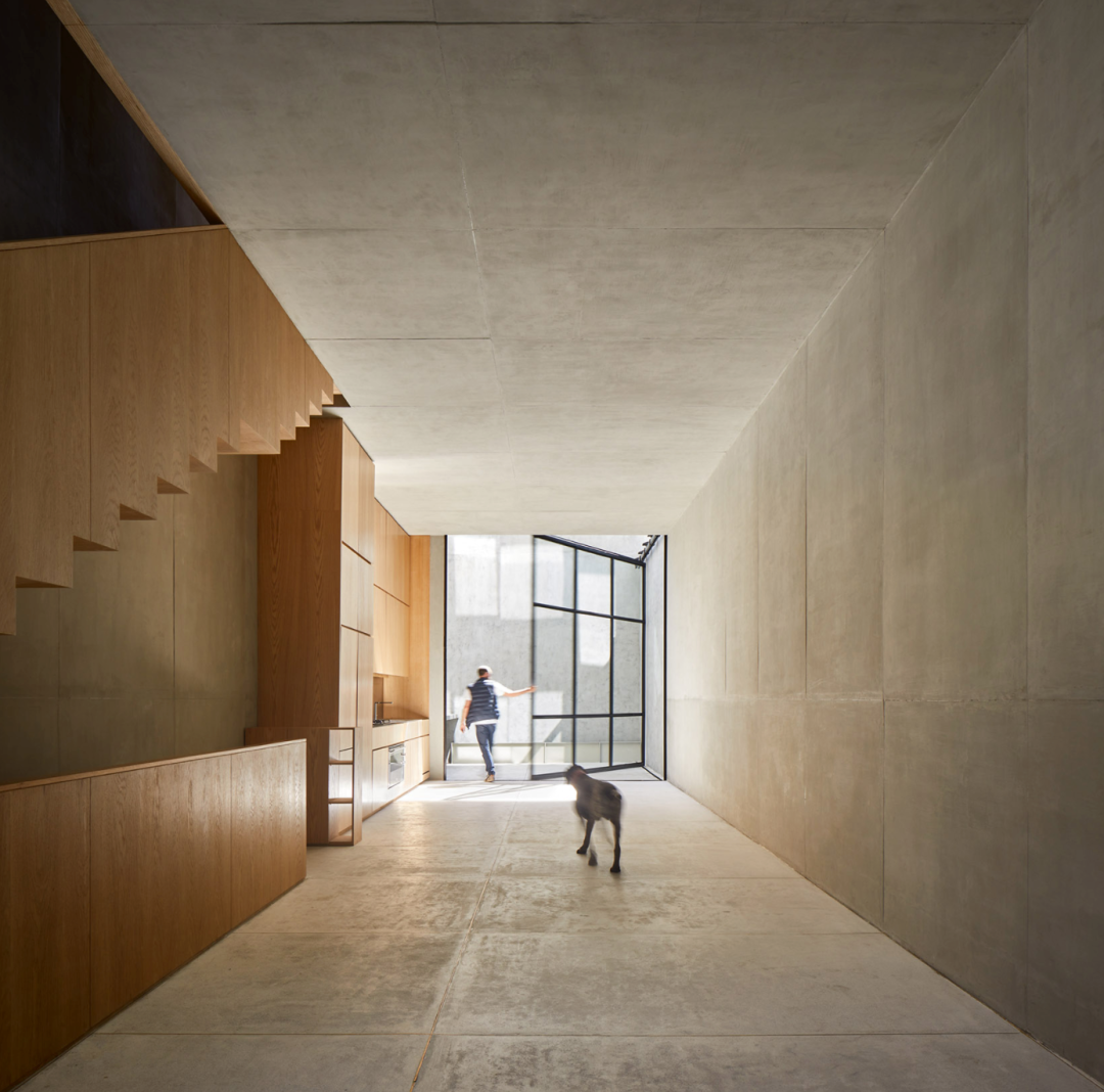 今日屋主丨学会做减法混凝土风也能这么温暖