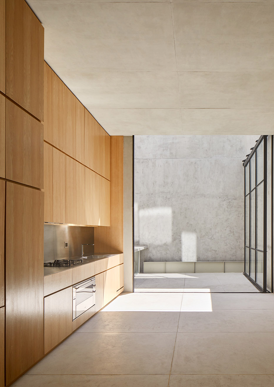 今日屋主丨学会做减法混凝土风也能这么温暖