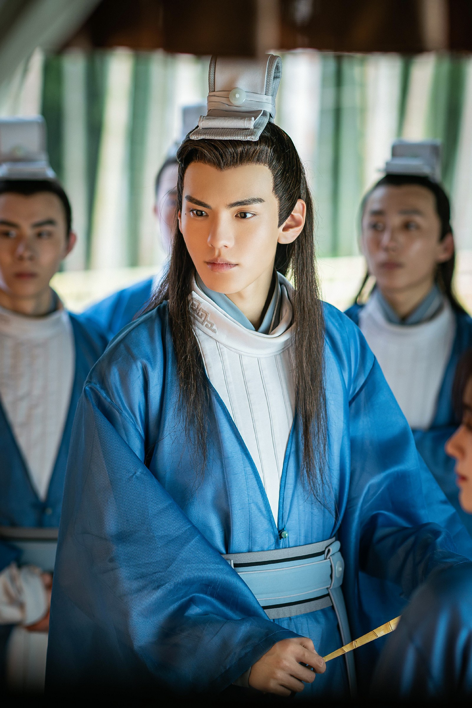 毕雯珺《漂亮书生》清凉开播 古装首秀"撩"倒众生