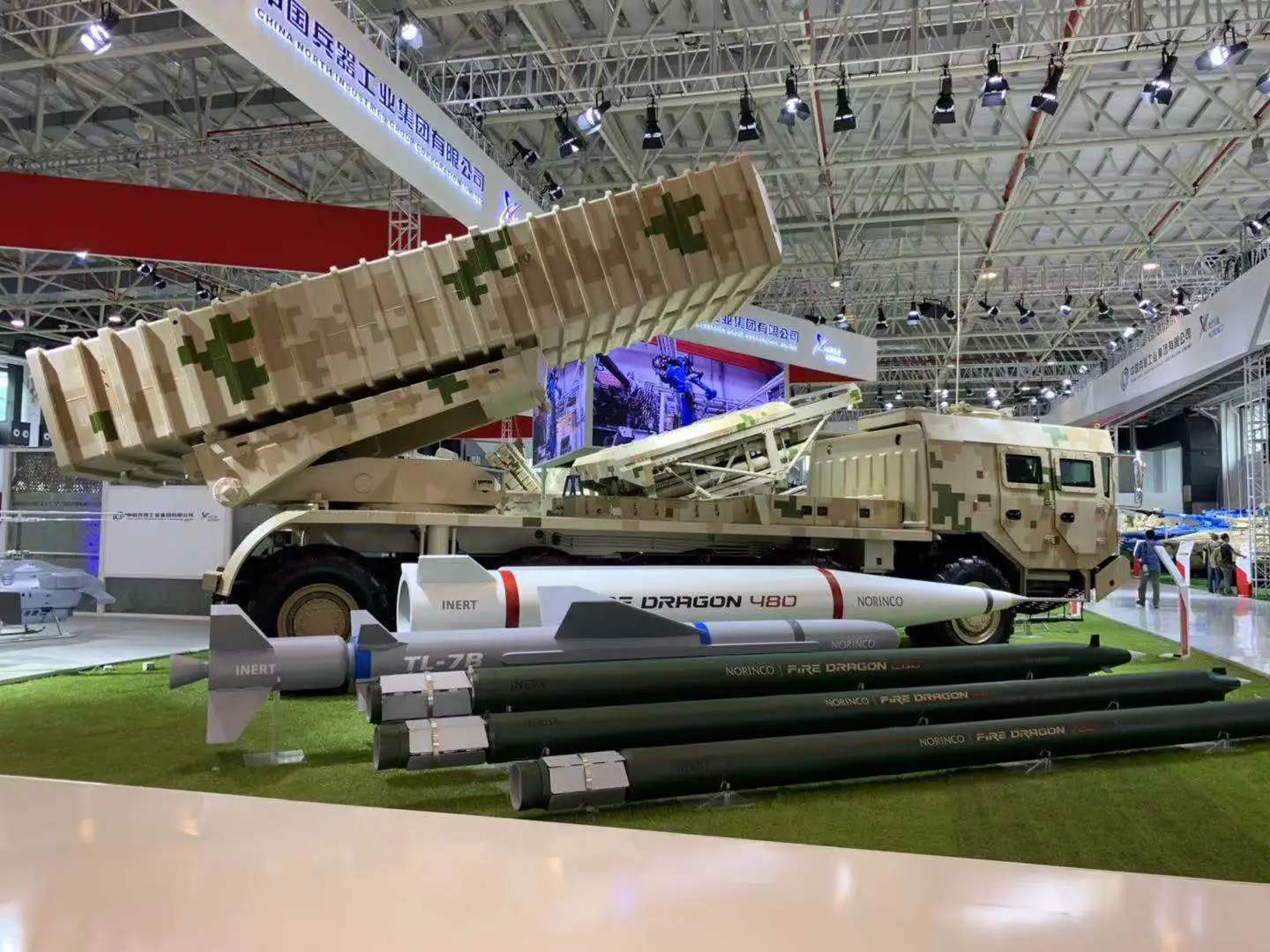 我军已经换装新型ar3型远火让很多国家现役短程导弹相形见绌