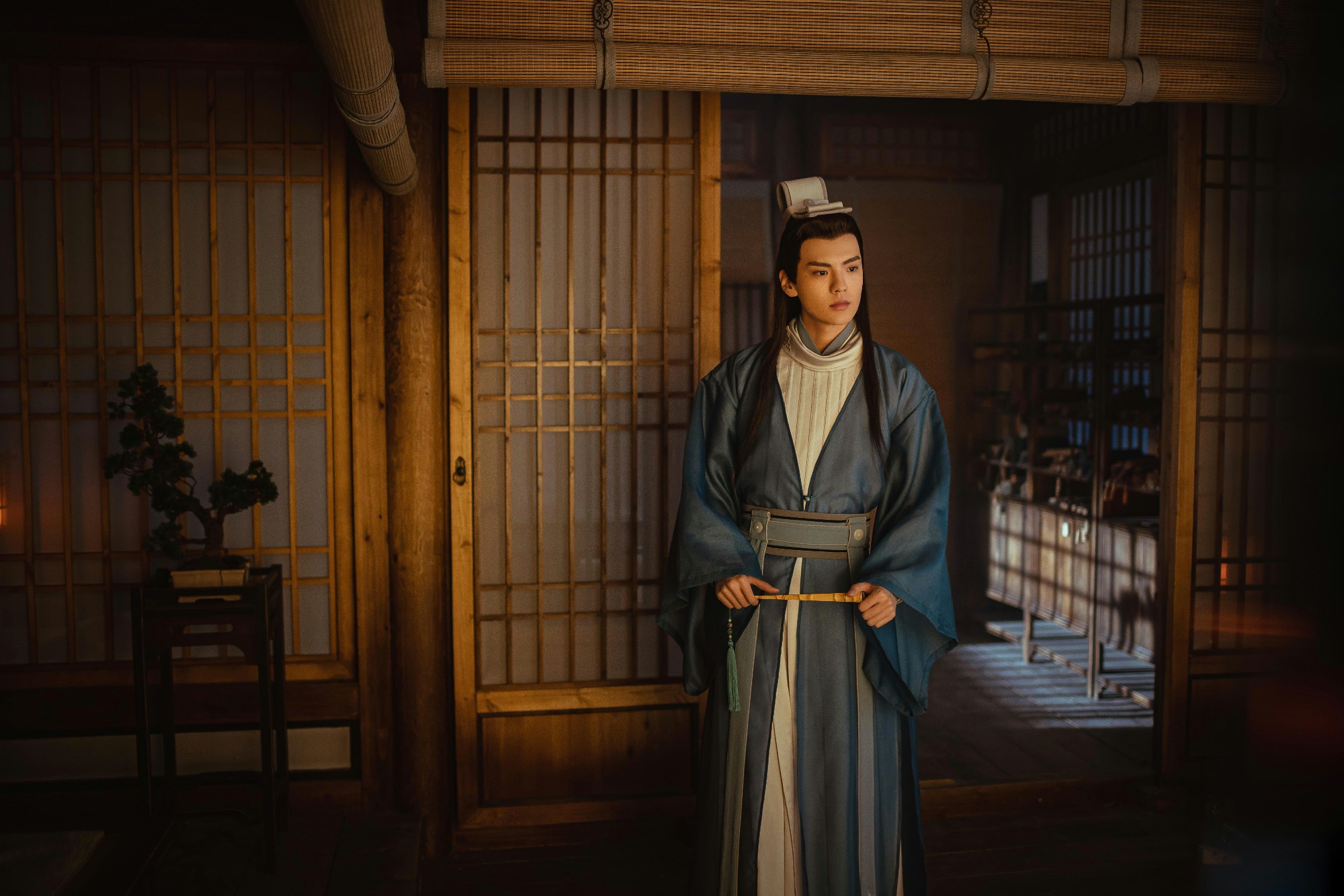 毕雯珺《漂亮书生》清凉开播 古装首秀"撩"倒众生