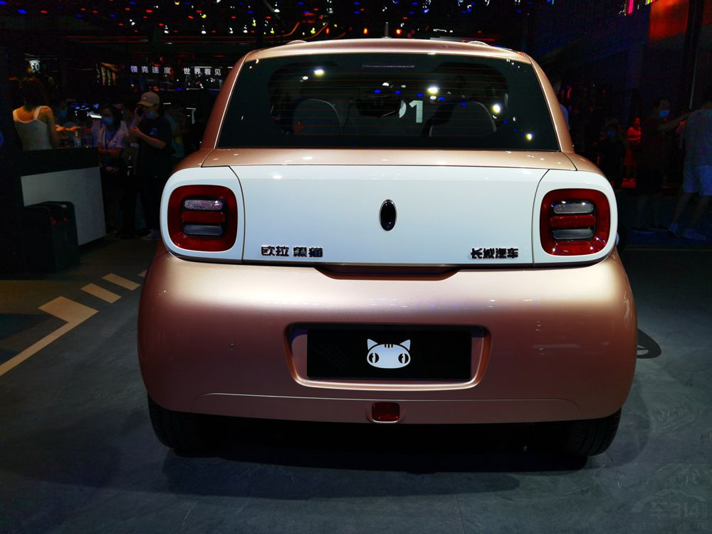 2020成都车展:欧拉黑猫带你周一至周五任意行