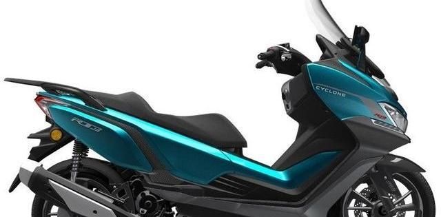 同级别车型中,为何赛科龙20款rt3更受骑士们青睐?