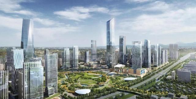 大局已定东莞南城cbd中央公园规划设计基本敲定效果图曝光