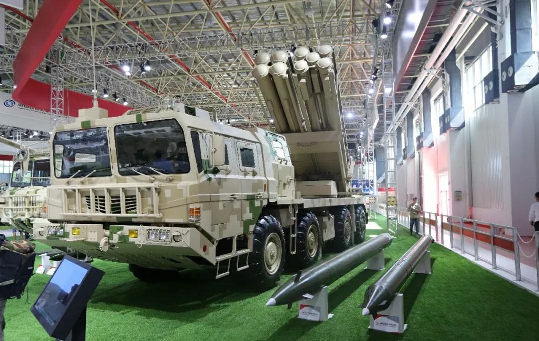 我军已经换装新型ar3型远火让很多国家现役短程导弹相形见绌