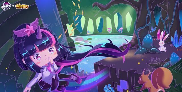迷你世界推出《小马宝莉》3款海报,柔柔和月亮公主皮肤即将登场