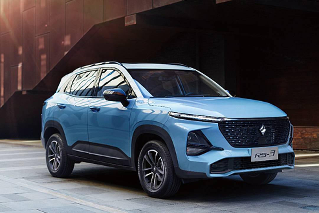 2020成都车展新宝骏rs3上市售878988万元