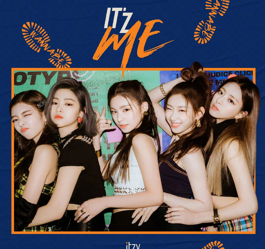 别人都是应援棒,女团itzy却是应援环,亮到可以用来当床头灯