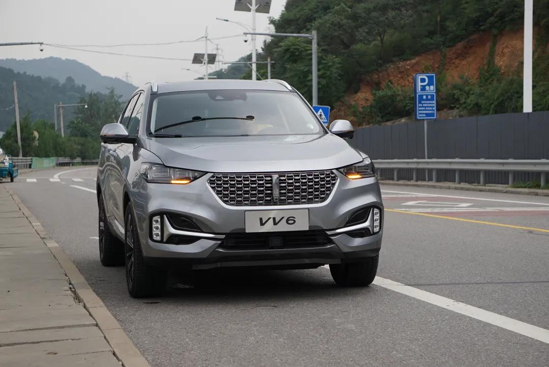 挑战白河峡谷,试驾2021款vv6