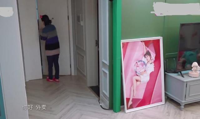 吴昕豪宅大曝光,满屋子都是可爱的玩偶,装修上满满的少女感