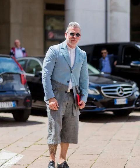 时尚大叔nick wooster,其实也有颗复古心