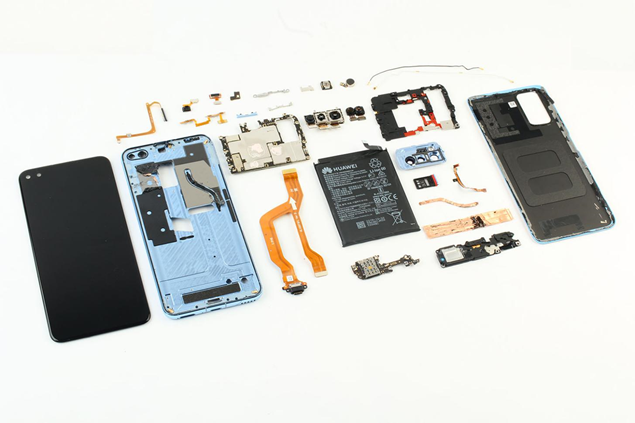 荣耀v30拆解整体设计严谨初始定价偏高导致价格跳水