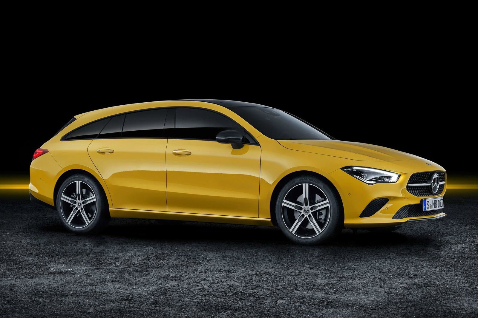 溜背姿态 个性气息 全新奔驰cla上市售29.98万元起