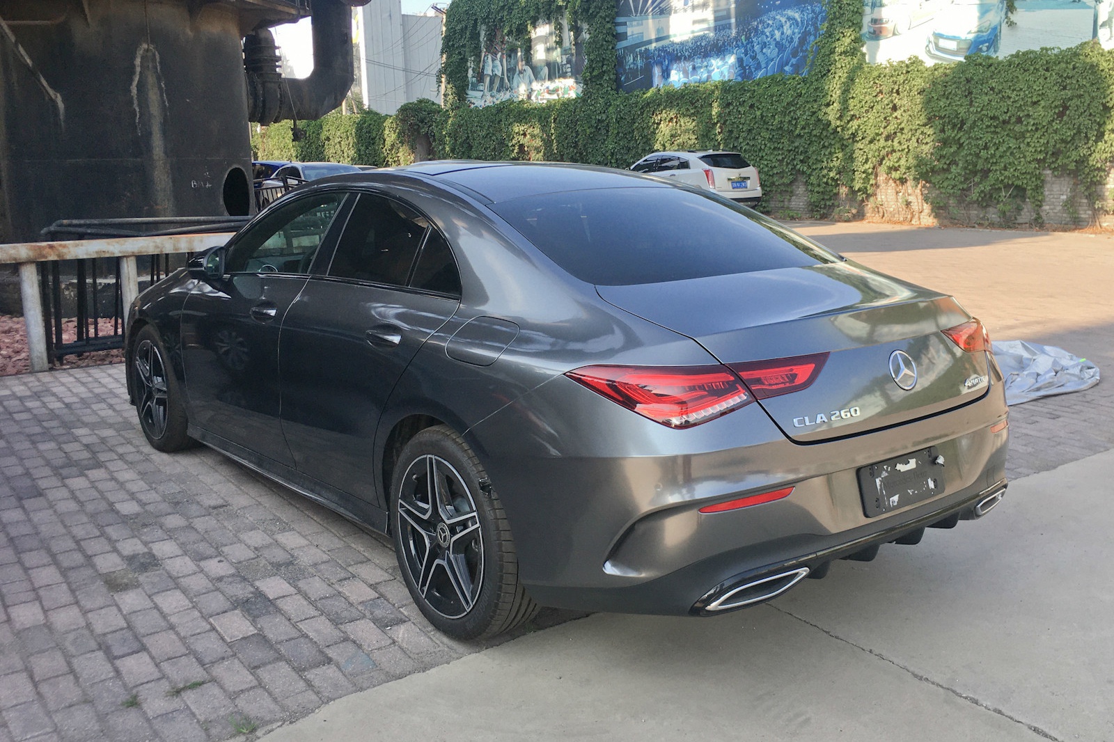 溜背姿态 个性气息 全新奔驰cla上市售29.98万元起