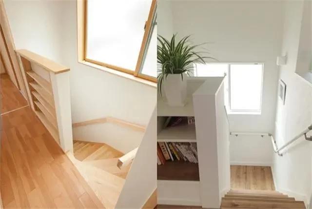 女儿"瞎搞"楼梯扶手砌堵墙,嵌入隔板变书房,这种做法太聪明