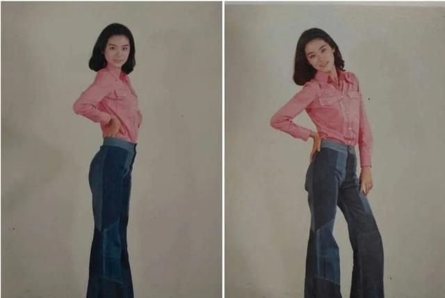 进入80年代,国内也开始兴起喇叭裤风潮.