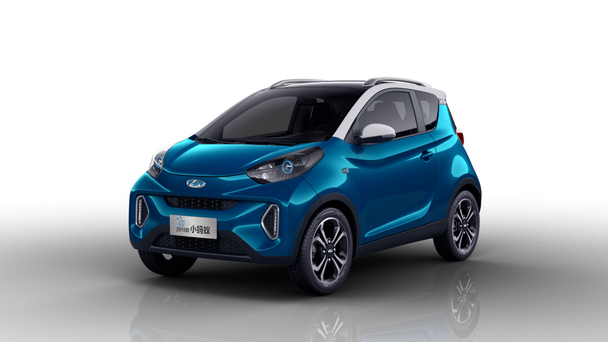 买菜/接娃/上下班 就选这几款纯电微型车