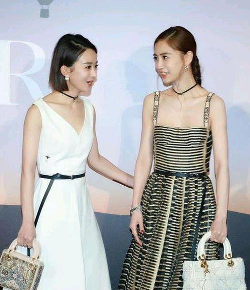 赵丽颖baby迪奥大片公开谁才是行走的衣架颖宝被碾压了吗