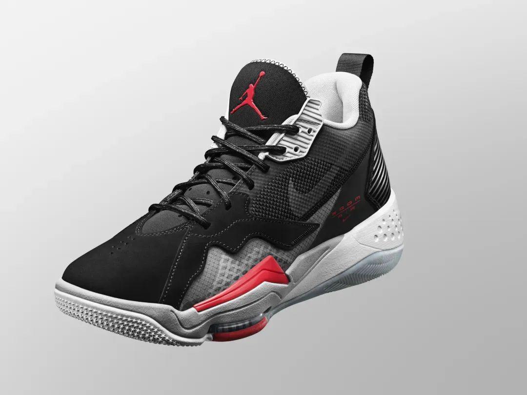 今天jordan品牌正式发布jordanzoom92最新鞋款
