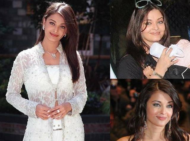 印度女人真难,美女大明星艾西瓦娅,生娃身材走形后被指责为叛徒