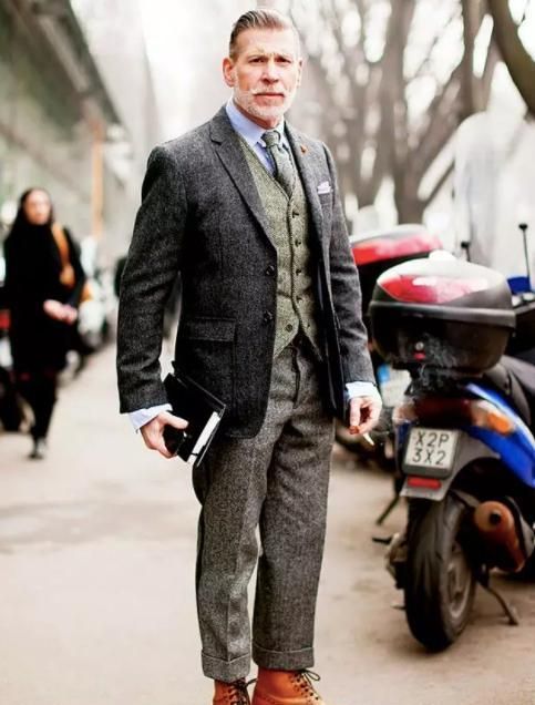 时尚大叔nick wooster,其实也有颗复古心