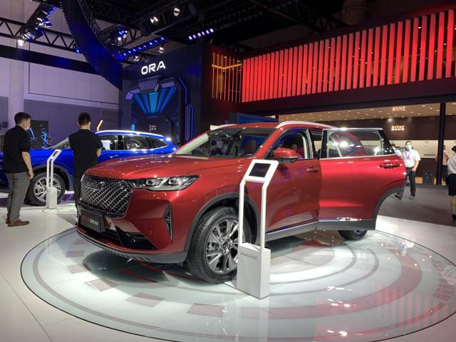 第三代哈弗H6正式亮相，