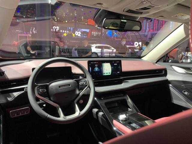 第三代哈弗H6正式亮相，