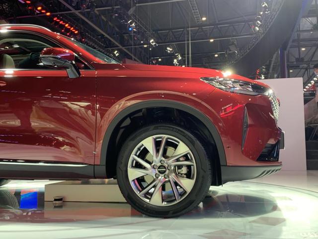 第三代哈弗H6正式亮相，