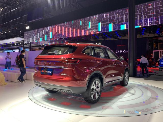 第三代哈弗H6正式亮相，