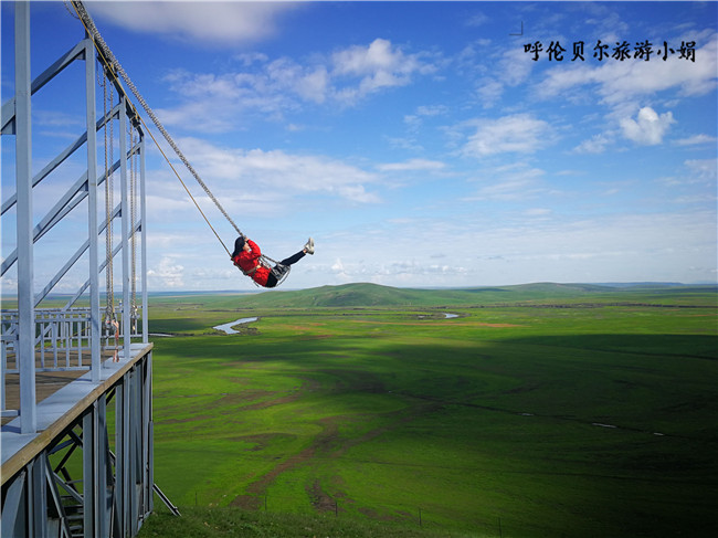 8月去呼伦贝尔大草原旅行哪里景色美尤其适合拍照呢