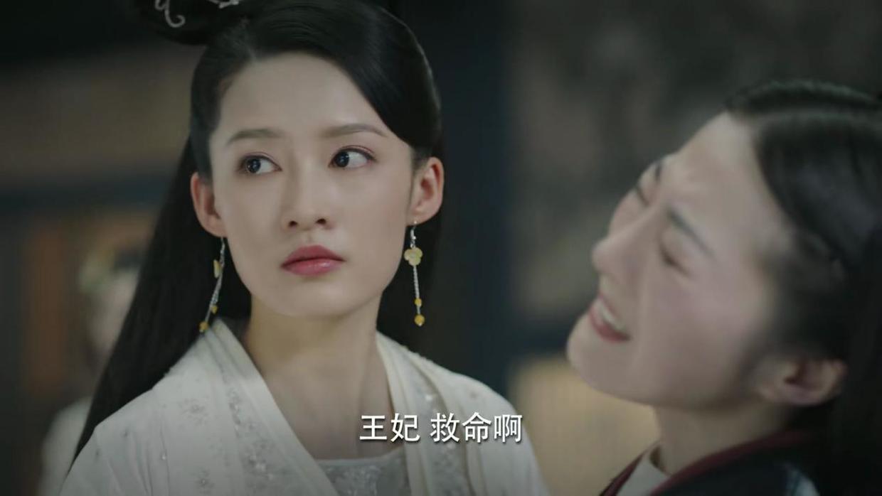 《锦绣南歌》剧照出生于上海奉贤的陈芊朵,虽是土生土长的上海人,但身