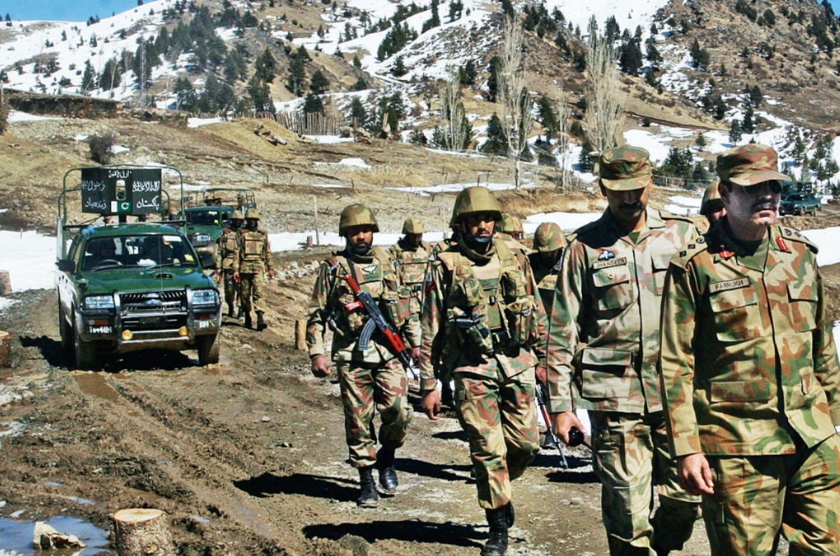 边境爆发大规模炮战,2万大军立刻进入战备,印度这次遇见硬茬了