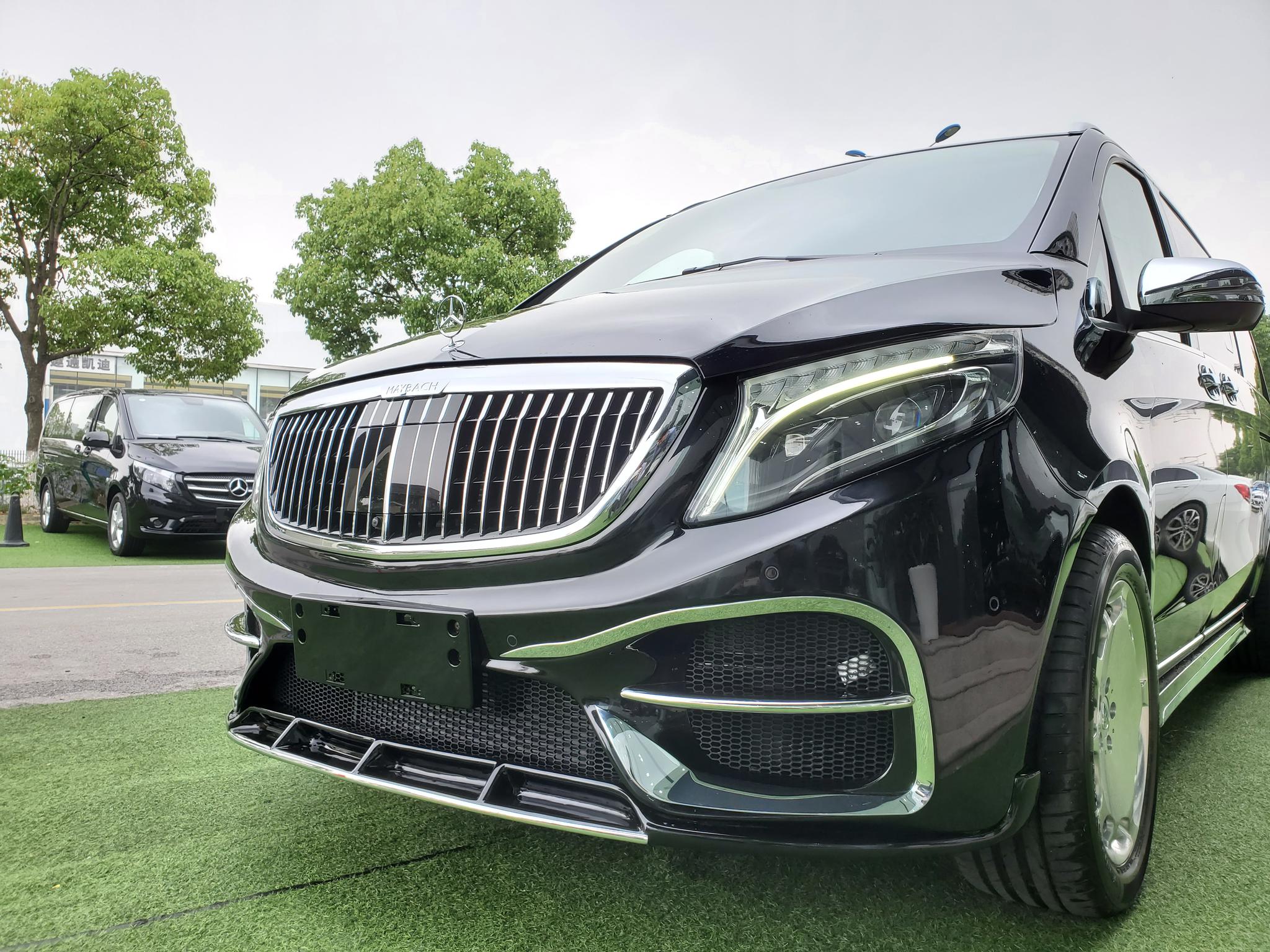 奔驰迈巴赫vs680全新升级不一样的奢华舒适