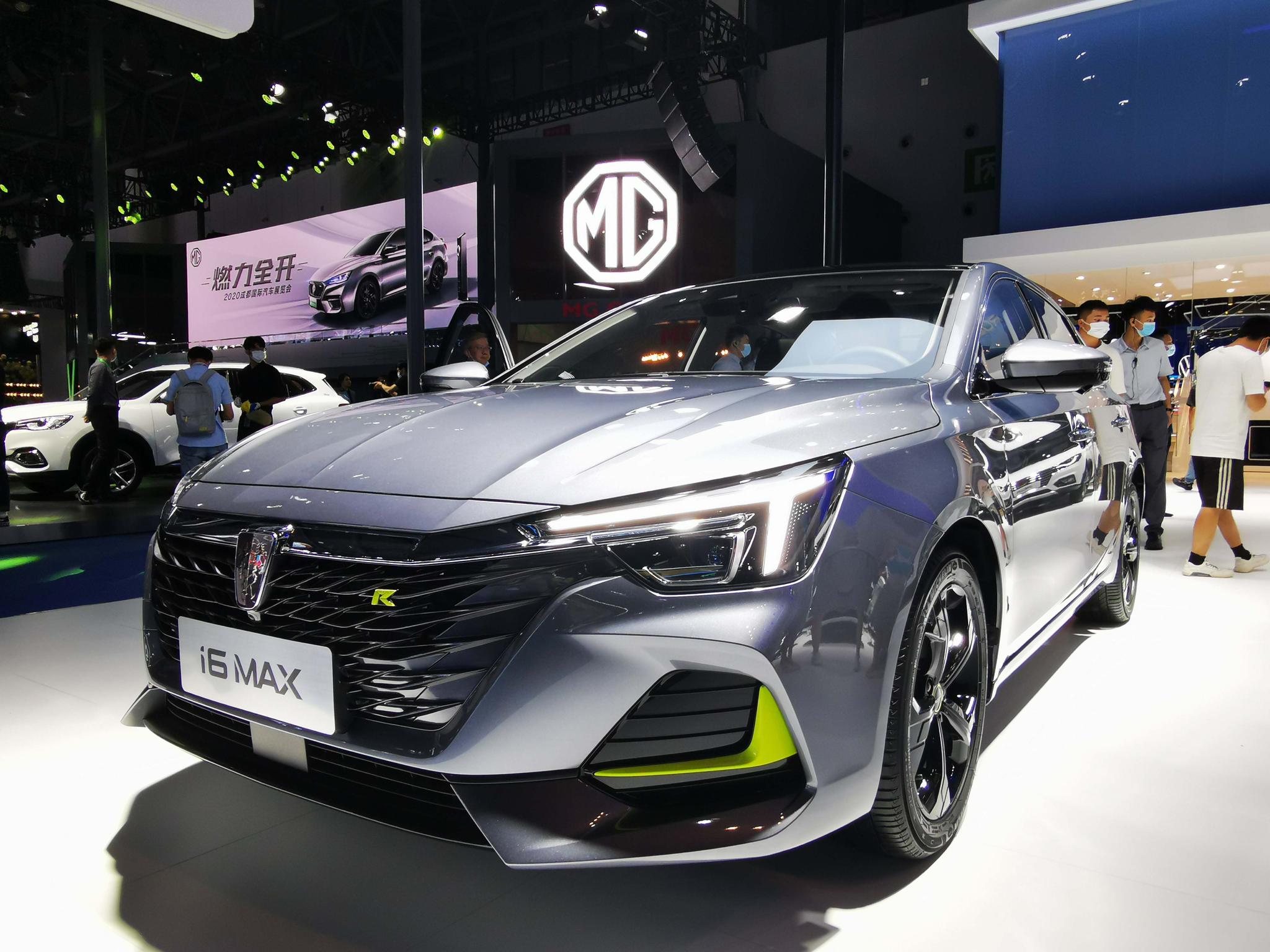 荣威r er6预售价16万起,上汽荣威多款新车亮相成都车展-新浪汽车