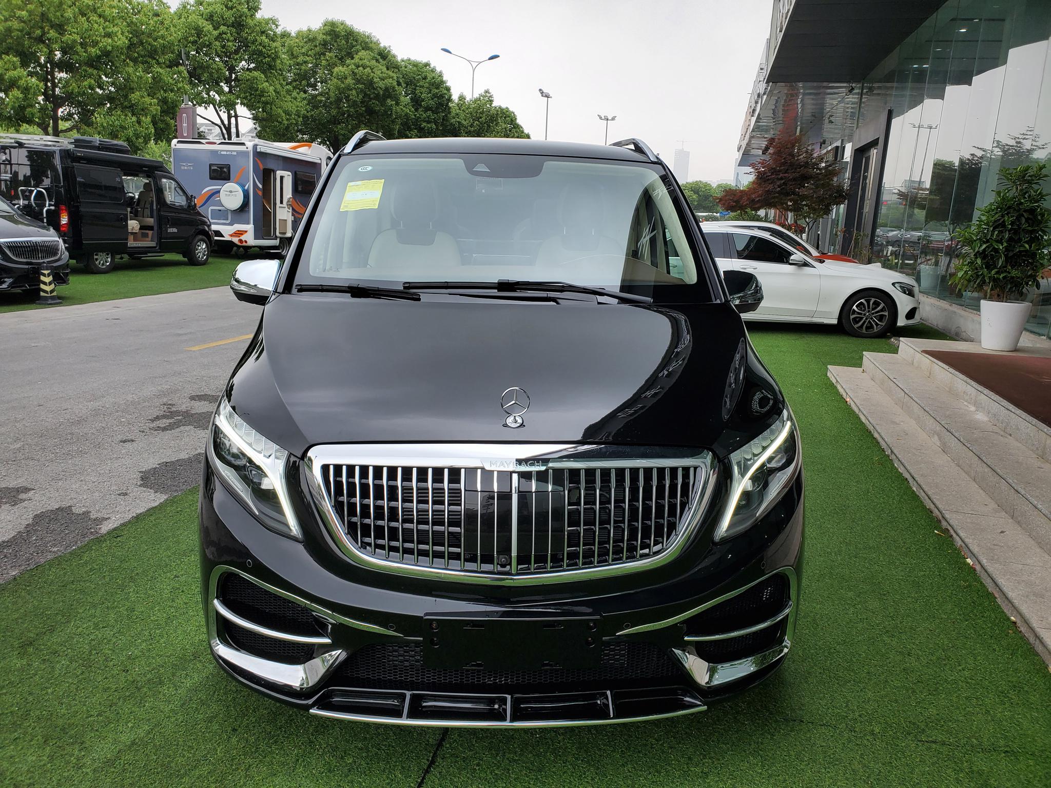 奔驰迈巴赫VS680商务车,奔驰迈巴赫商务车680 奔驰迈巴赫vs680全新升级 不一样的奢华舒适-新浪汽车