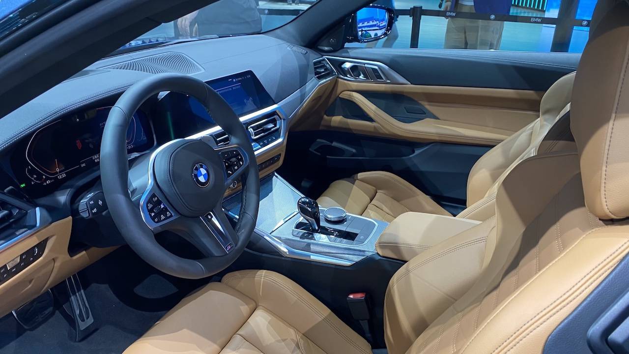 2020成都车展:宝马全新4系预售价36.5万元起,或将于10月上市