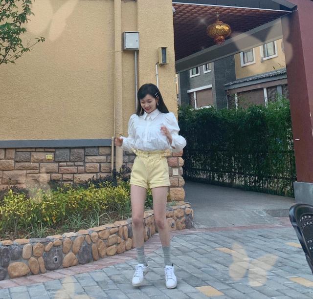 李子璇,体重只有88斤,有两种食物从不吃,却是你的最爱