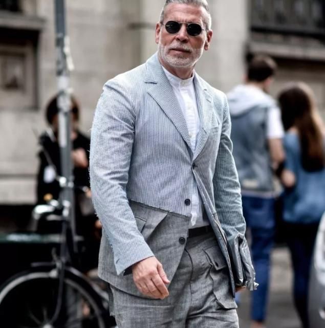 时尚大叔nick wooster,其实也有颗复古心