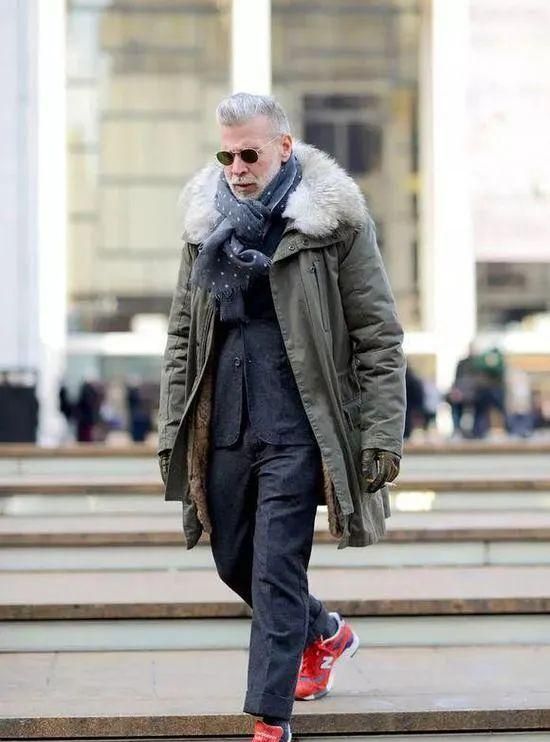 时尚大叔nick wooster,其实也有颗复古心