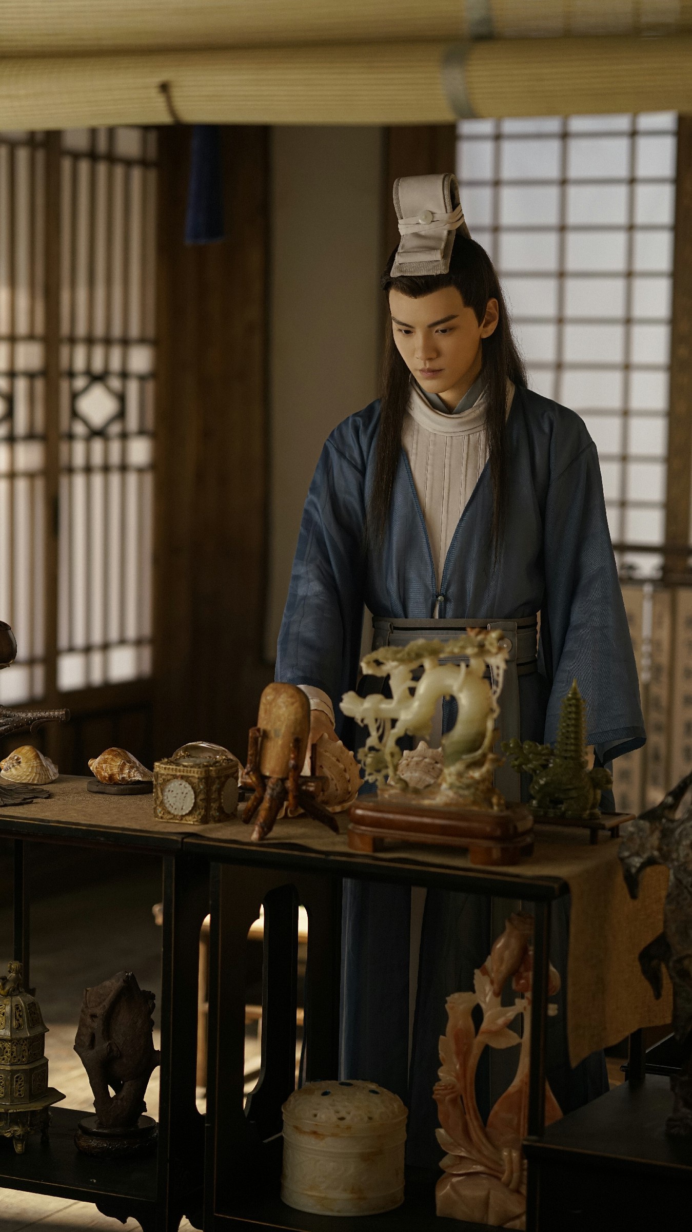 毕雯珺《漂亮书生》清凉开播 古装首秀"撩"倒众生