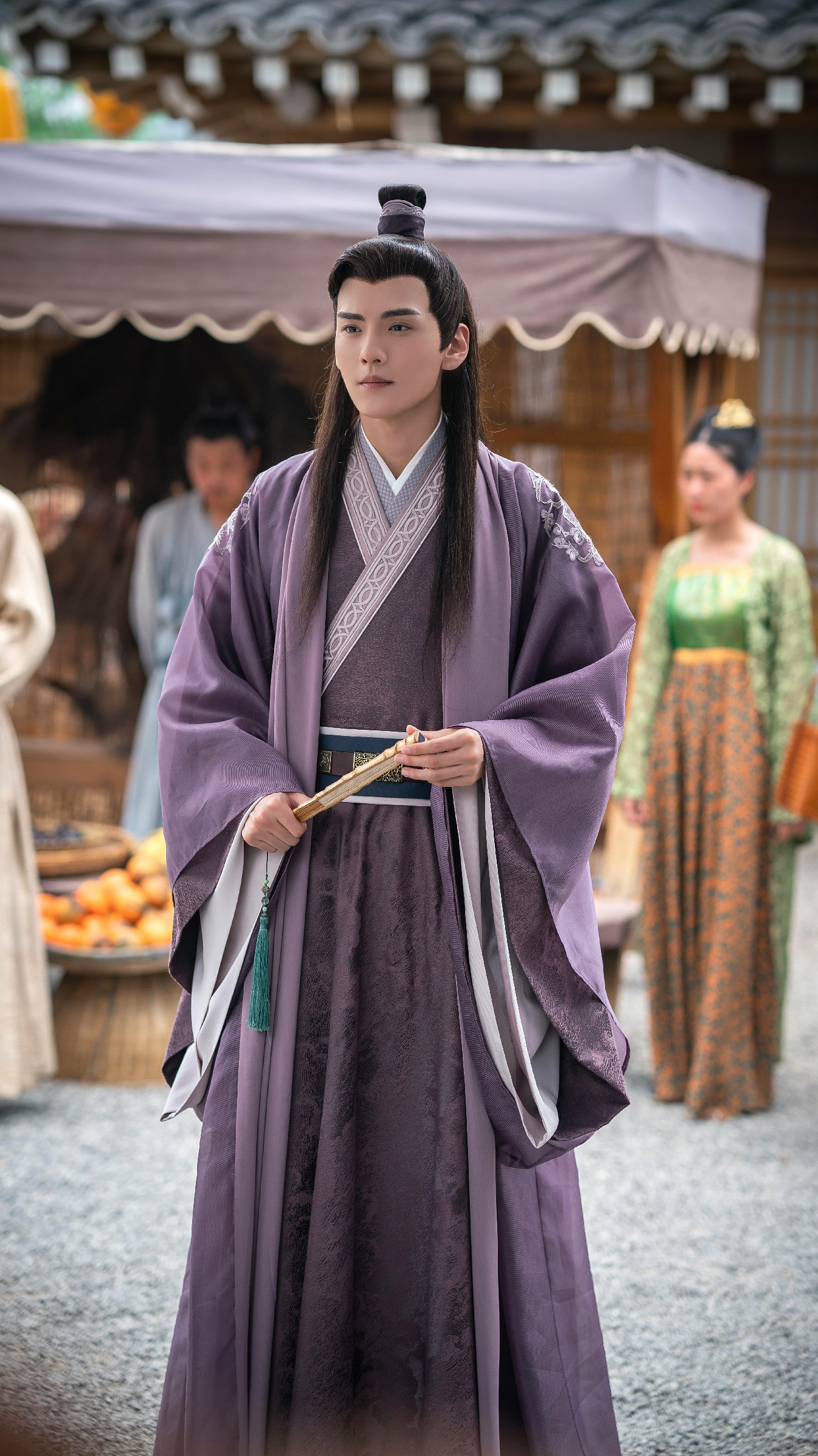 毕雯珺《漂亮书生》清凉开播 古装首秀"撩"倒众生