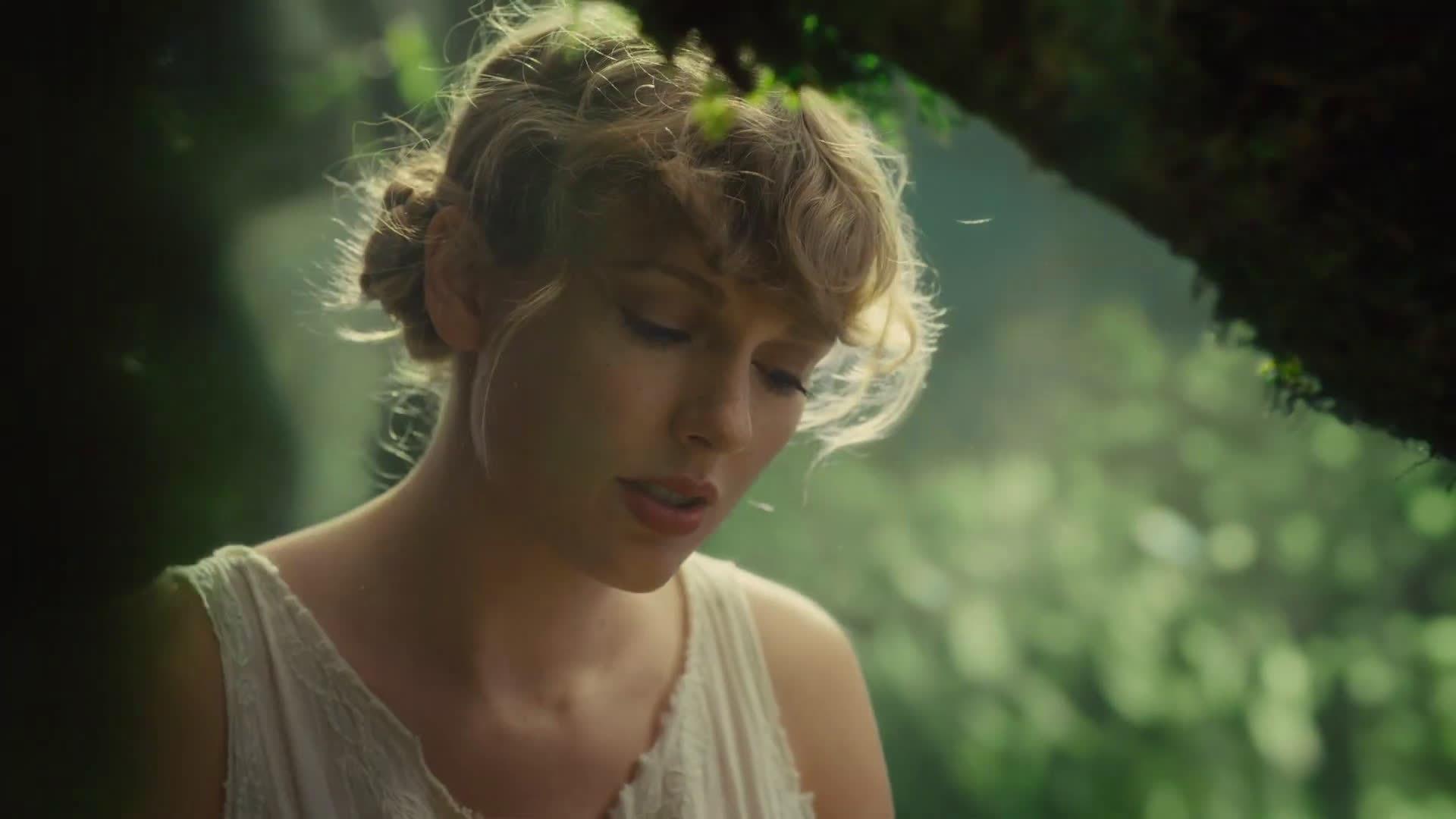 霉霉taylorswift全新专辑主打单曲cardigan官方mv首播霉女士taylor