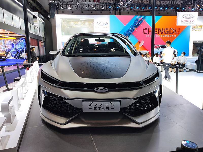 2020成都车展:实拍奇瑞艾瑞泽"星"概念车,早这样该多好