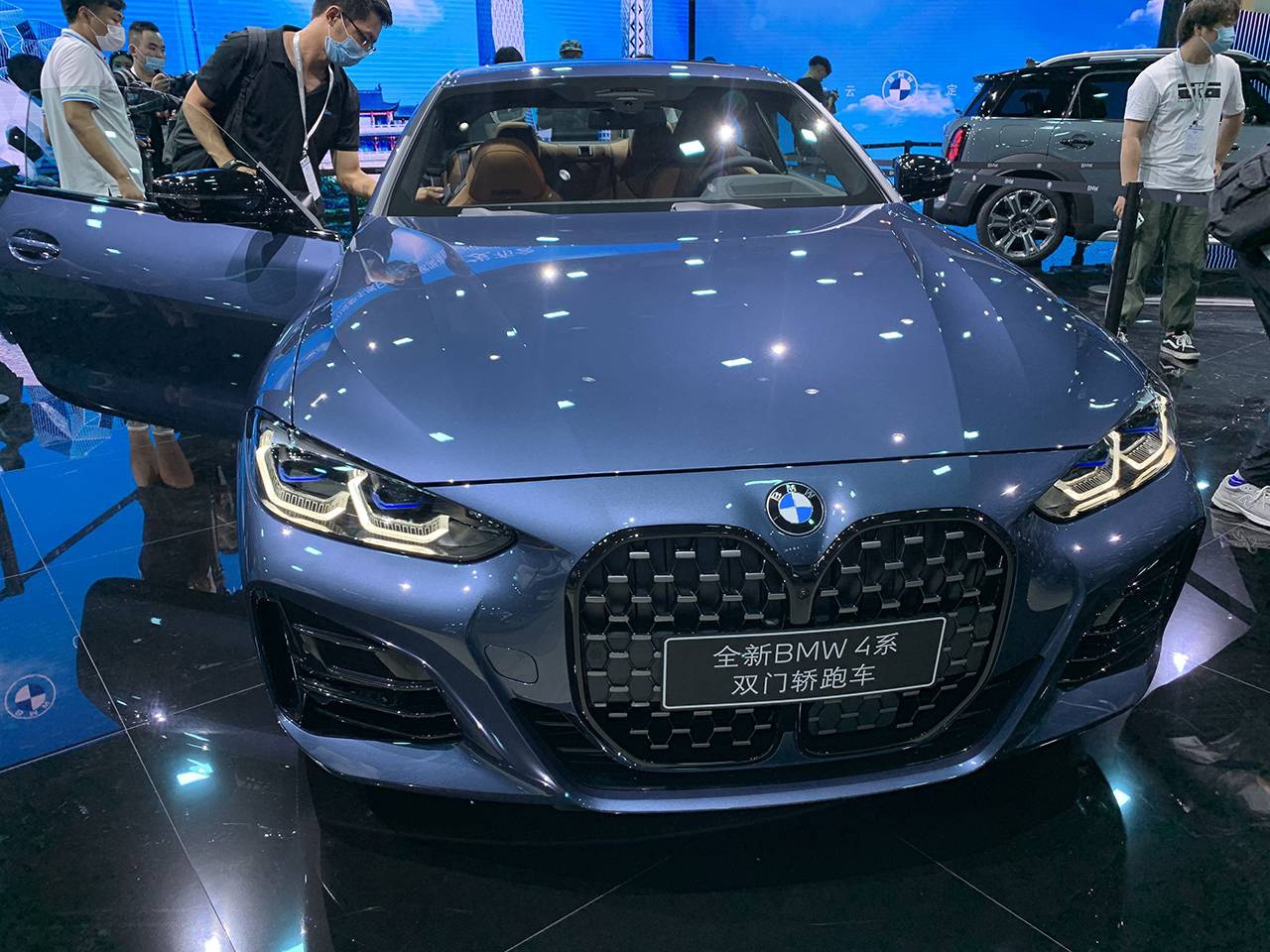 2020成都车展:宝马全新4系预售价36.5万元起,或将于10月上市