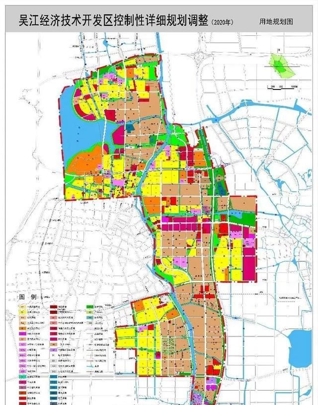 「公示」吴江经济技术开发区控规调整,新增商业等用地