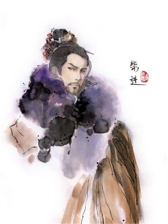 水浒传升米恩斗米仇柴进真情实意为何换不来人心