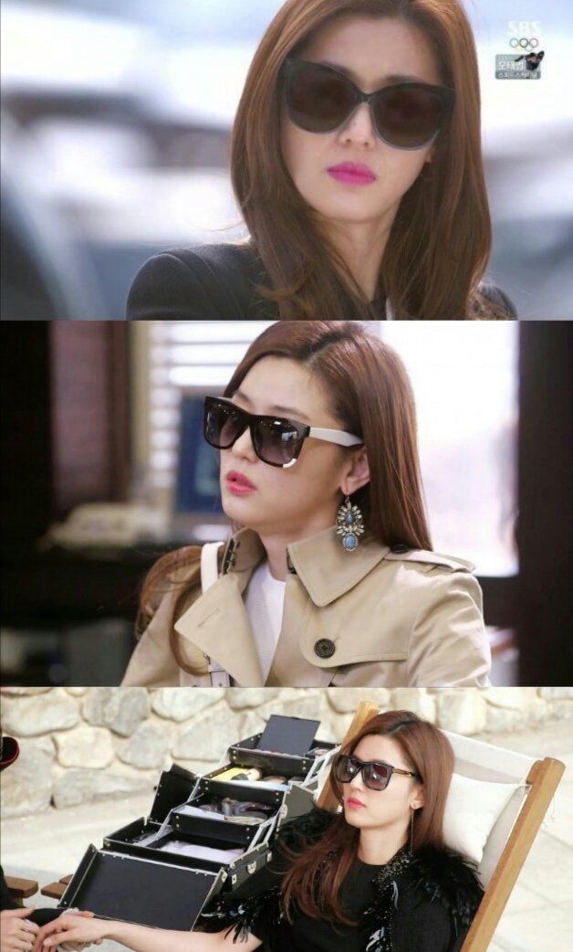 赵小棠这是开挂了吧,墨镜一戴不就是韩剧女主千颂伊吗?
